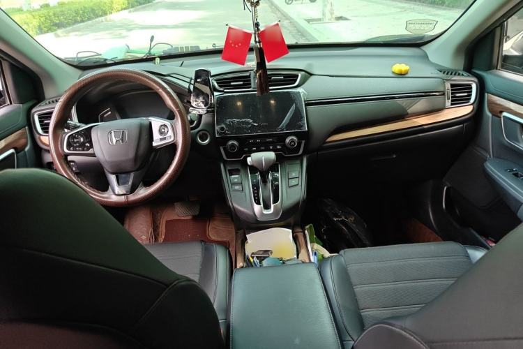 Used Honda CR-V 2021 240TURBO CVT Two-Wheel Drive Urban Edition Center Console