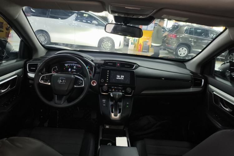 Used Honda CR-V 2021 240TURBO CVT Two-Wheel Drive Urban Edition Center Console