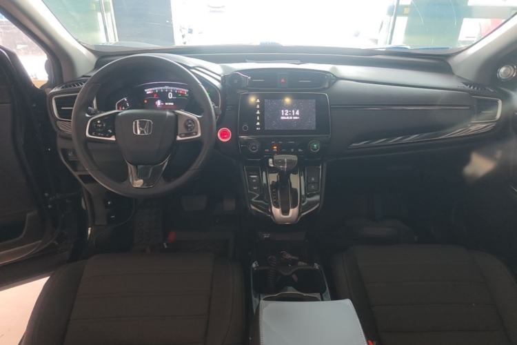 Used Honda CR-V 2021 240TURBO CVT Two-Wheel Drive Urban Edition Center Console