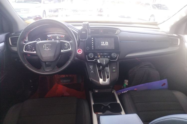 Used Honda CR-V 2021 240TURBO CVT Two-Wheel Drive Urban Edition Center Console