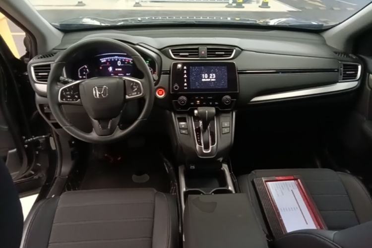 Used Honda CR-V 2021 240TURBO CVT Two-Wheel Drive Urban Edition Center Console