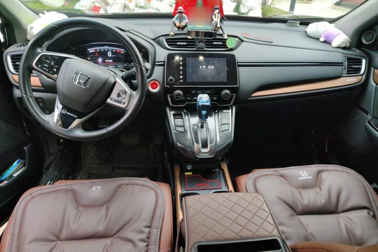 Used Honda CR-V 2021 240TURBO CVT 2WD Fashion Edition Center Console