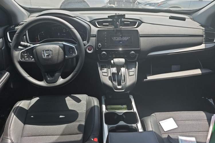 Used Honda CR-V 2021 240TURBO CVT Two-Wheel Drive Urban Edition Center Console