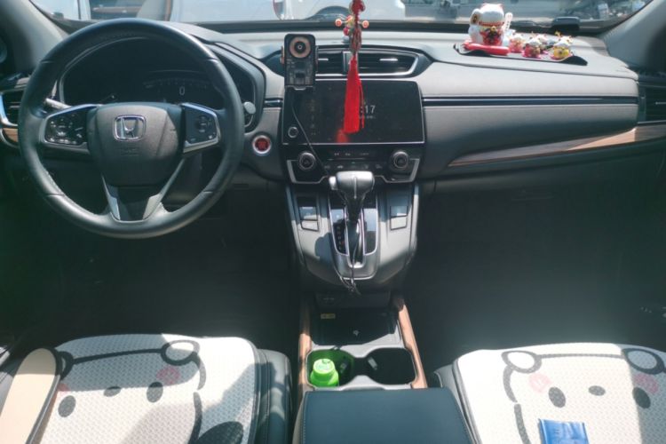 Used Honda CR-V 2021 240TURBO CVT 2WD Fashion Edition Center Console