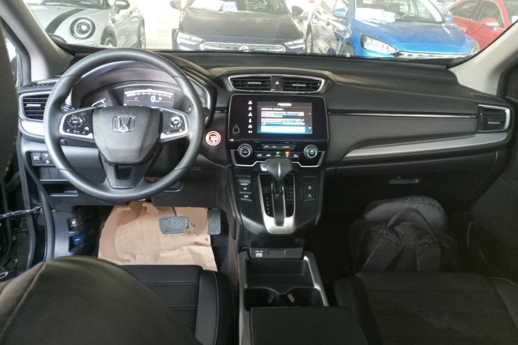 Used Honda CR-V 2021 240TURBO CVT Two-Wheel Drive Urban Edition Center Console