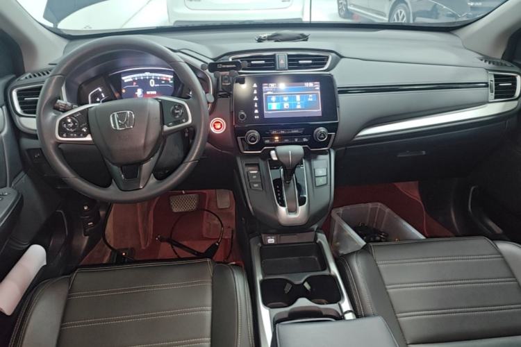Used Honda CR-V 2021 240TURBO CVT Two-Wheel Drive Urban Edition Center Console