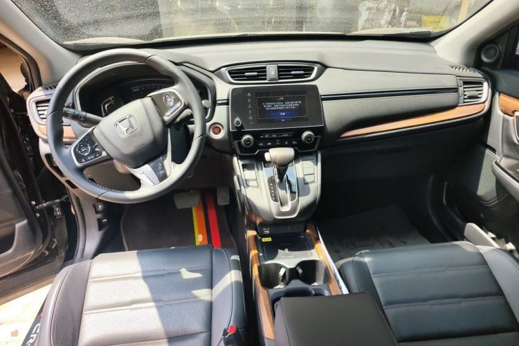Used Honda CR-V 2021 240TURBO CVT 2WD Fashion Edition Center Console