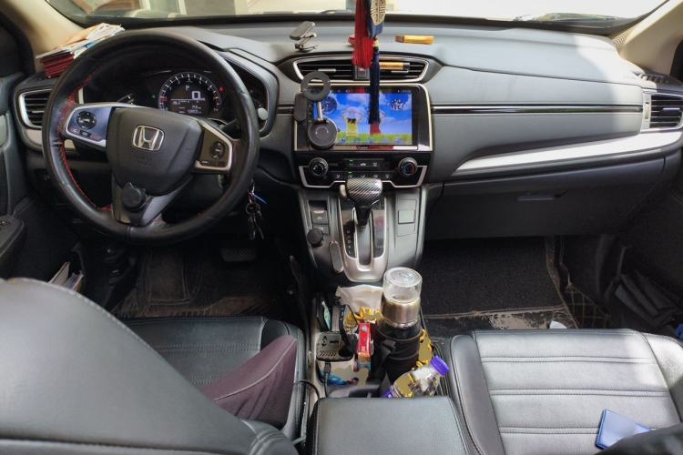 Used Honda CR-V 2021 240TURBO CVT 2WD Comfort Version Center Console