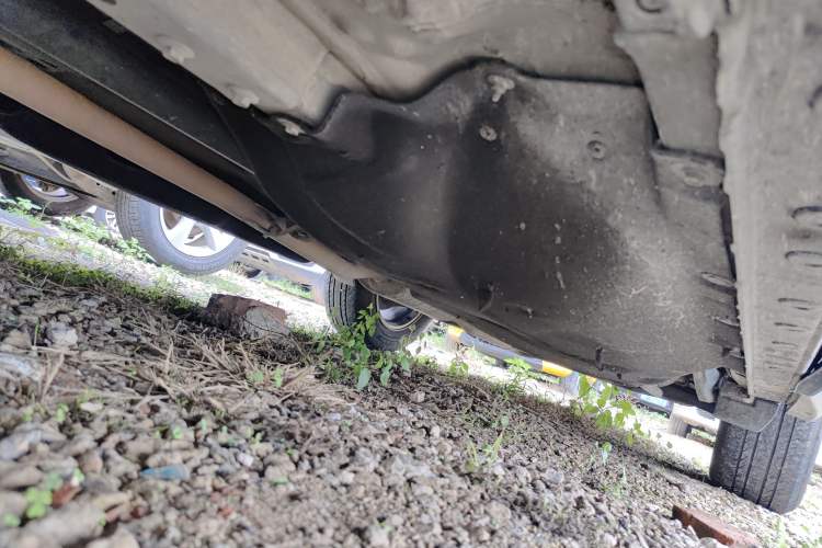 Used Honda CR-V 2021 240TURBO CVT Four-Wheel Drive Luxury Edition Chassis Front Left