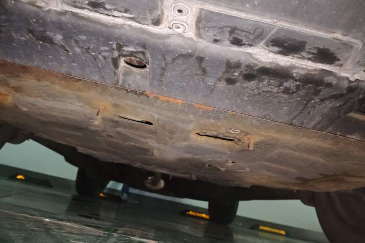 Used Honda CR-V 2021 240TURBO CVT 2WD Black Jazz Edition Chassis Front