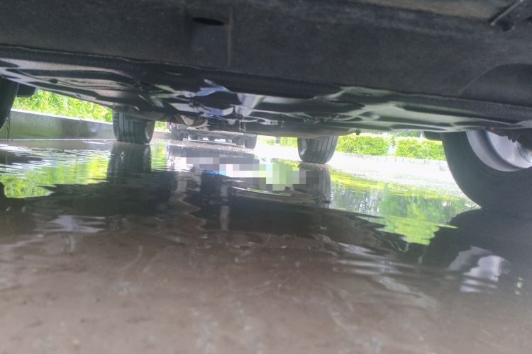 Used Honda CR-V 2021 240TURBO CVT Four-Wheel Drive Black Jazz Edition Chassis Front