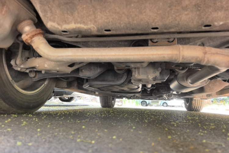 Used Honda CR-V 2021 240TURBO CVT Four-Wheel Drive Luxury Edition Chassis Rear