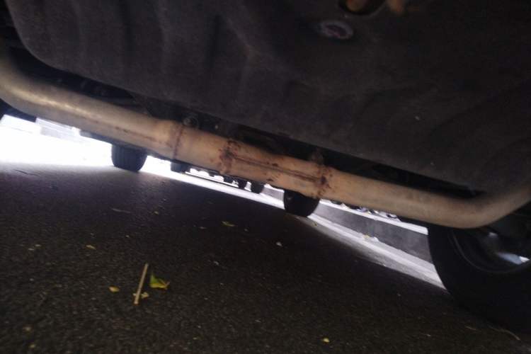 Used Honda CR-V 2021 240TURBO CVT 2WD Fashion Edition Chassis Rear