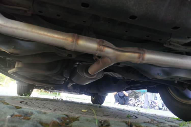 Used Honda CR-V 2021 240TURBO CVT 2WD Fashion Edition Chassis Rear
