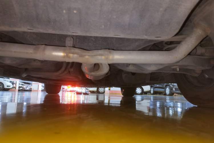 Used Honda CR-V 2021 240TURBO CVT 2WD Fashion Edition Chassis Rear