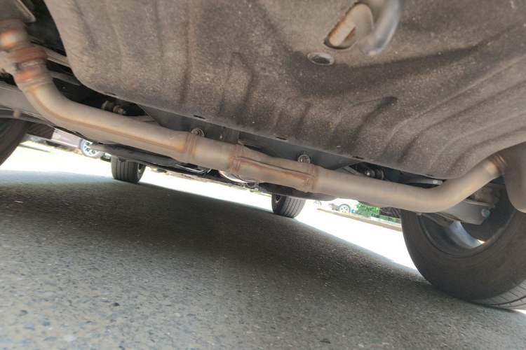 Used Honda CR-V 2021 240TURBO CVT 2WD Comfort Version Chassis Rear