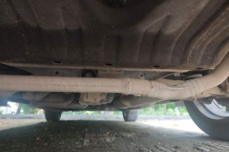 Used Honda CR-V 2021 240TURBO CVT Four-Wheel Drive Black Jazz Edition Chassis Rear