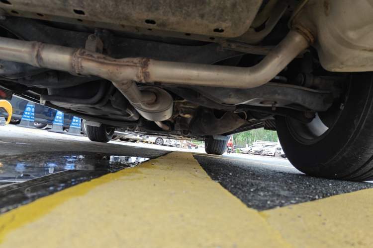 Used Honda CR-V 2021 240TURBO CVT Two-Wheel Drive Urban Edition Chassis Rear