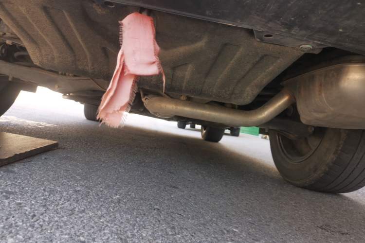 Used Honda CR-V 2021 Rui Hybrid 2.0L 2WD Pure Edition Chassis Rear