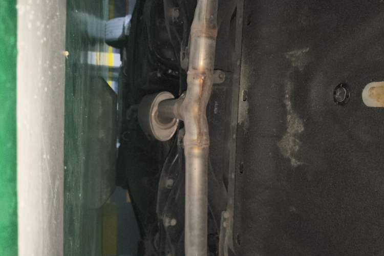 Used Honda CR-V 2021 240TURBO CVT 2WD Fashion Edition Chassis Rear