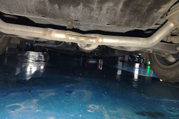 Used Honda CR-V 2021 240TURBO CVT 2WD Comfort Version Chassis Rear