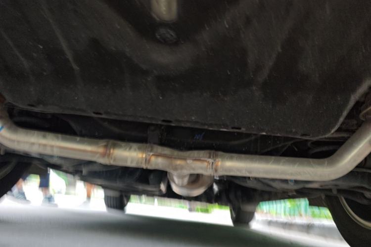 Used Honda CR-V 2021 240TURBO CVT 2WD Fashion Edition Chassis Rear