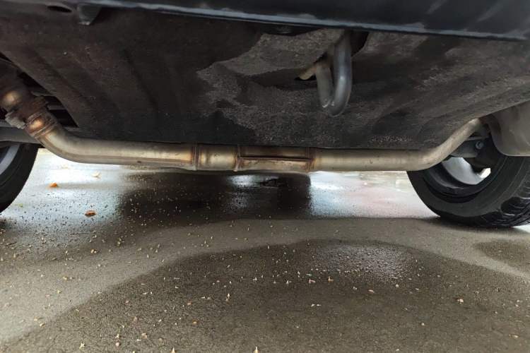 Used Honda CR-V 2021 240TURBO CVT 2WD Black Jazz Edition Chassis Rear