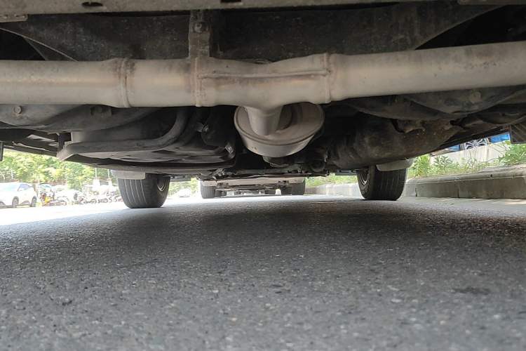 Used Honda CR-V 2021 240TURBO CVT 2WD Fashion Edition Chassis Rear