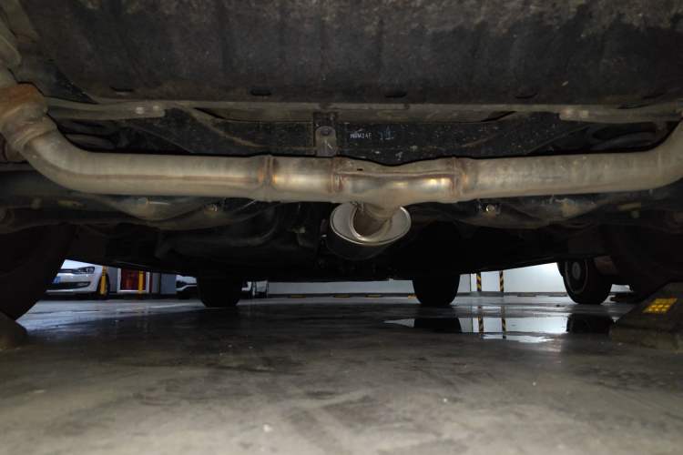 Used Honda CR-V 2021 240TURBO CVT 2WD Fashion Edition Chassis Rear