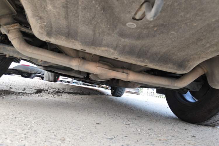 Used Honda CR-V 2021 240TURBO CVT 2WD Fashion Edition Chassis Rear