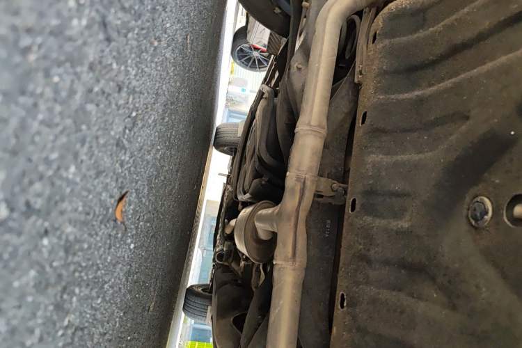 Used Honda CR-V 2021 240TURBO CVT Two-Wheel Drive Urban Edition Chassis Rear