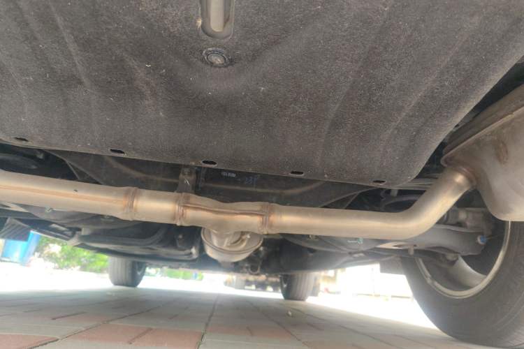 Used Honda CR-V 2021 240TURBO CVT Two-Wheel Drive Urban Edition Chassis Rear