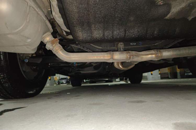 Used Honda CR-V 2021 240TURBO CVT 2WD Fashion Edition Chassis Rear