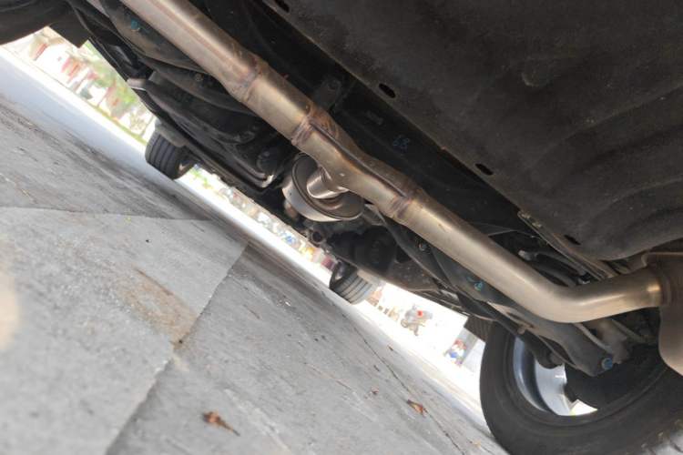 Used Honda CR-V 2021 240TURBO CVT 2WD Black Jazz Edition Chassis Rear