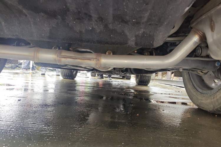 Used Honda CR-V 2021 240TURBO CVT 2WD Black Jazz Edition Chassis Rear