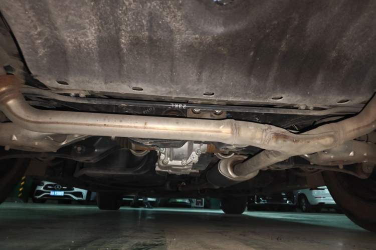 Used Honda CR-V 2021 240TURBO CVT Four-Wheel Drive Prestige Edition Chassis Rear