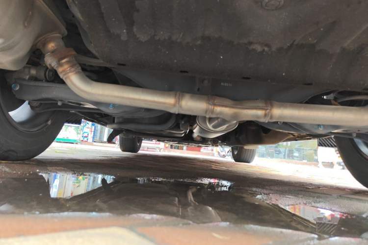 Used Honda CR-V 2021 240TURBO CVT Two-Wheel Drive Urban Edition Chassis Rear