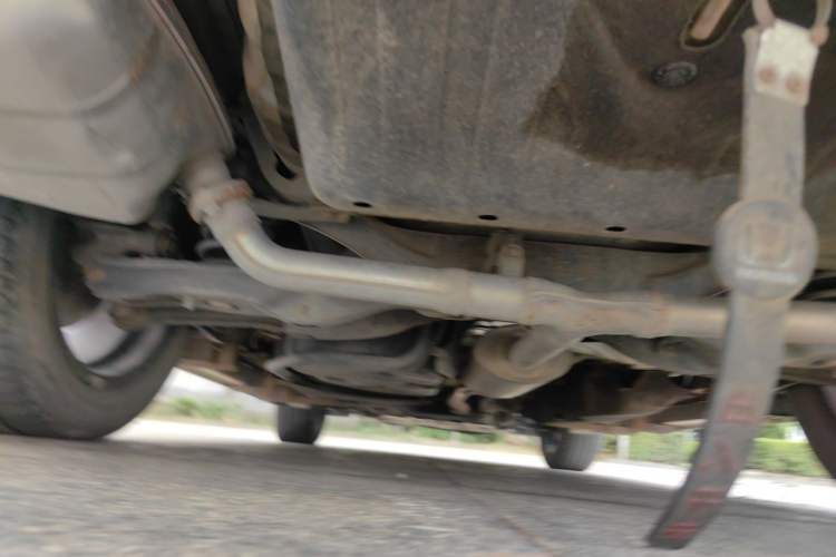 Used Honda CR-V 2021 240TURBO CVT 2WD Black Jazz Edition Chassis Rear