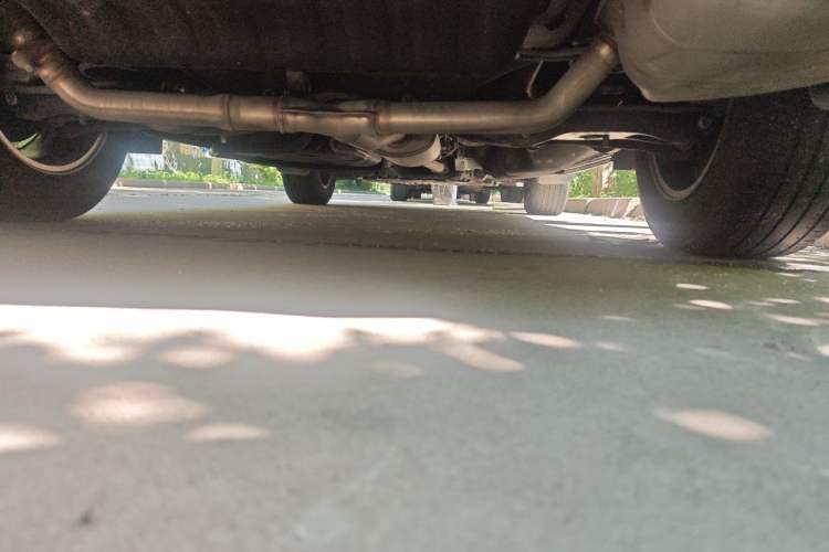 Used Honda CR-V 2021 240TURBO CVT Two-Wheel Drive Urban Edition Chassis Rear