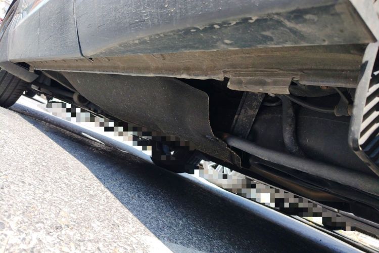 Used Honda CR-V 2021 240TURBO CVT Four-Wheel Drive Black Jazz Edition Chassis Rear Left