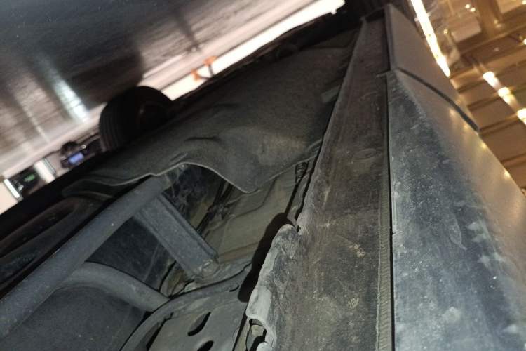 Used Honda CR-V 2021 240TURBO CVT Two-Wheel Drive Urban Edition Chassis Rear Left