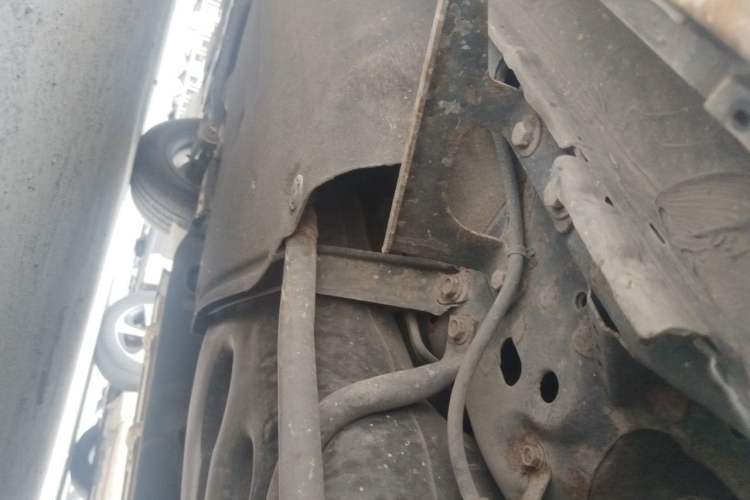 Used Honda CR-V 2021 240TURBO CVT Two-Wheel Drive Urban Edition Chassis Rear Left