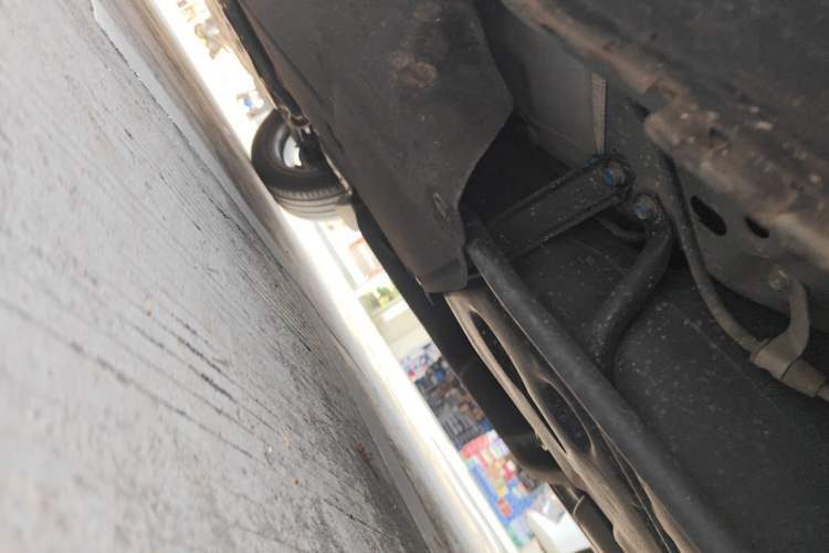 Used Honda CR-V 2021 240TURBO CVT 2WD Black Jazz Edition Chassis Rear Left