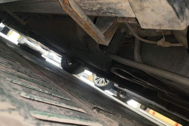 Used Honda CR-V 2021 240TURBO CVT 2WD Black Jazz Edition Chassis Rear Left
