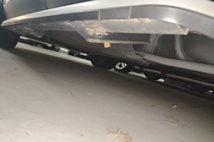 Used Honda CR-V 2021 240TURBO CVT 2WD Black Jazz Edition Chassis Rear Left