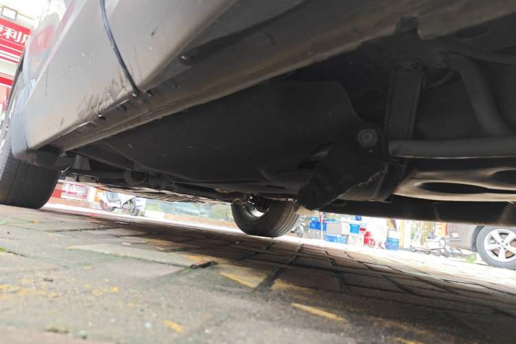Used Honda CR-V 2021 240TURBO CVT Two-Wheel Drive Urban Edition Chassis Rear Left