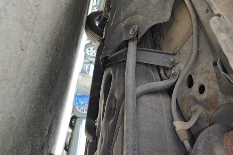 Used Honda CR-V 2021 240TURBO CVT 2WD Comfort Version Chassis Rear Left
