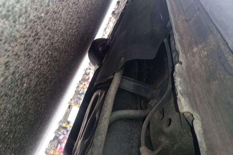 Used Honda CR-V 2021 240TURBO CVT Two-Wheel Drive Urban Edition Chassis Rear Left