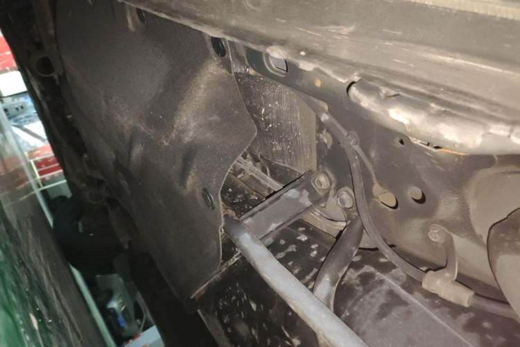 Used Honda CR-V 2021 240TURBO CVT 2WD Black Jazz Edition Chassis Rear Left