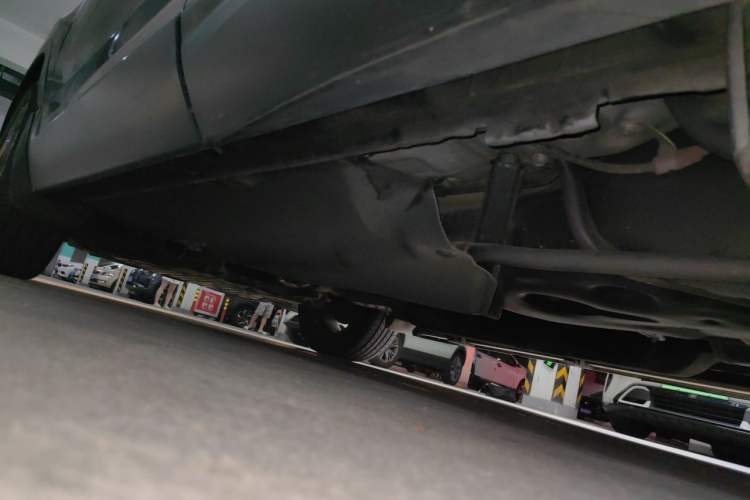 Used Honda CR-V 2021 240TURBO CVT 2WD Black Jazz Edition Chassis Rear Left